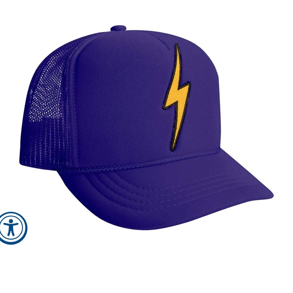 Aviator Nation Kid’s Bolt Vintage Trucker Hat